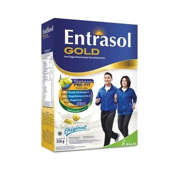 

ENTRASOL GOLD ORI BOX 350 GR / 340 GR