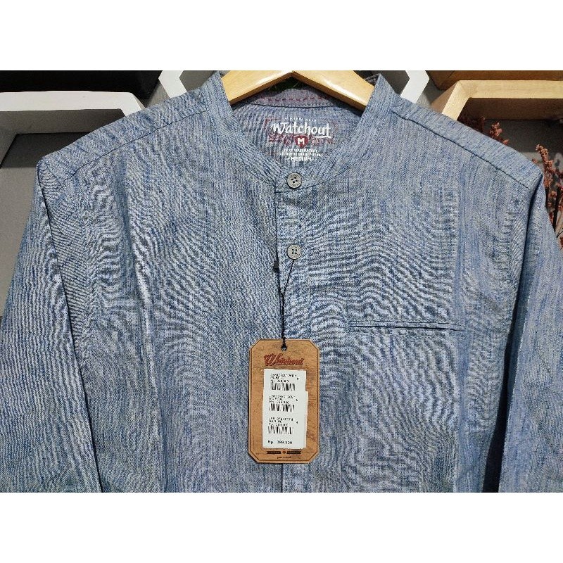 Kemeja Koko pria Watchout original terbaru