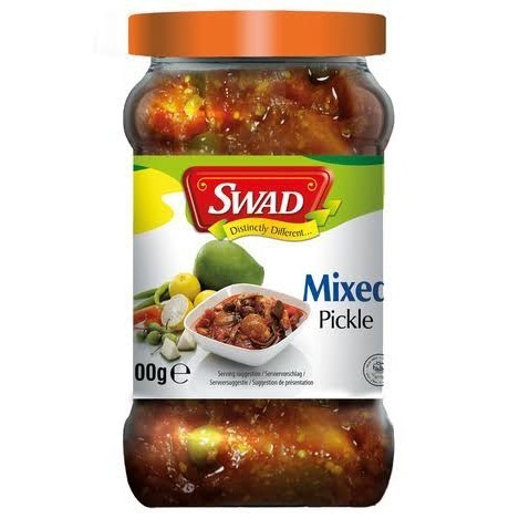 

SWAD MIXED PICKLE 350 GR