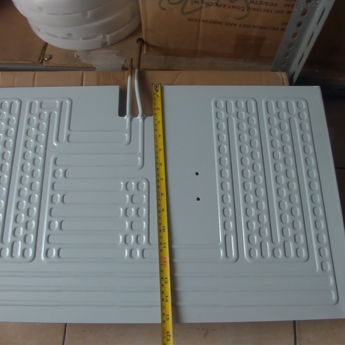 Evaporator kulkas thosiba frezeer 66x39cm