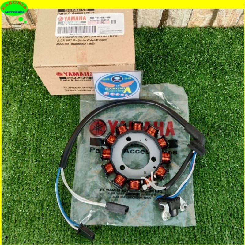 SPULL STATOR ASSY MOTOR XEON RC XEON NEW XEON INJEKSI SPUL SPOOL 1LB YAMAHA XEON