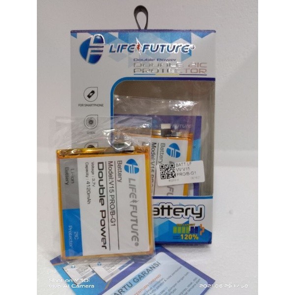 BATERAI DOUBLE POWER LF VIVO V15 PRO/B-G1