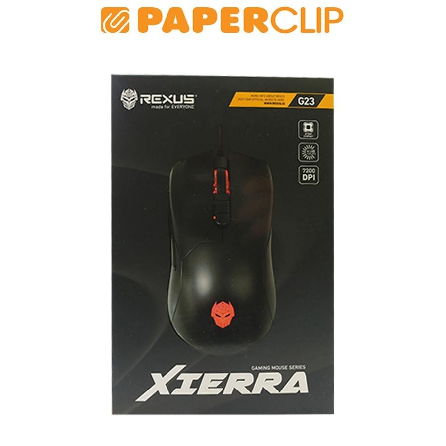 MOUSE GAMING REXUS XIERRA G23 7D
