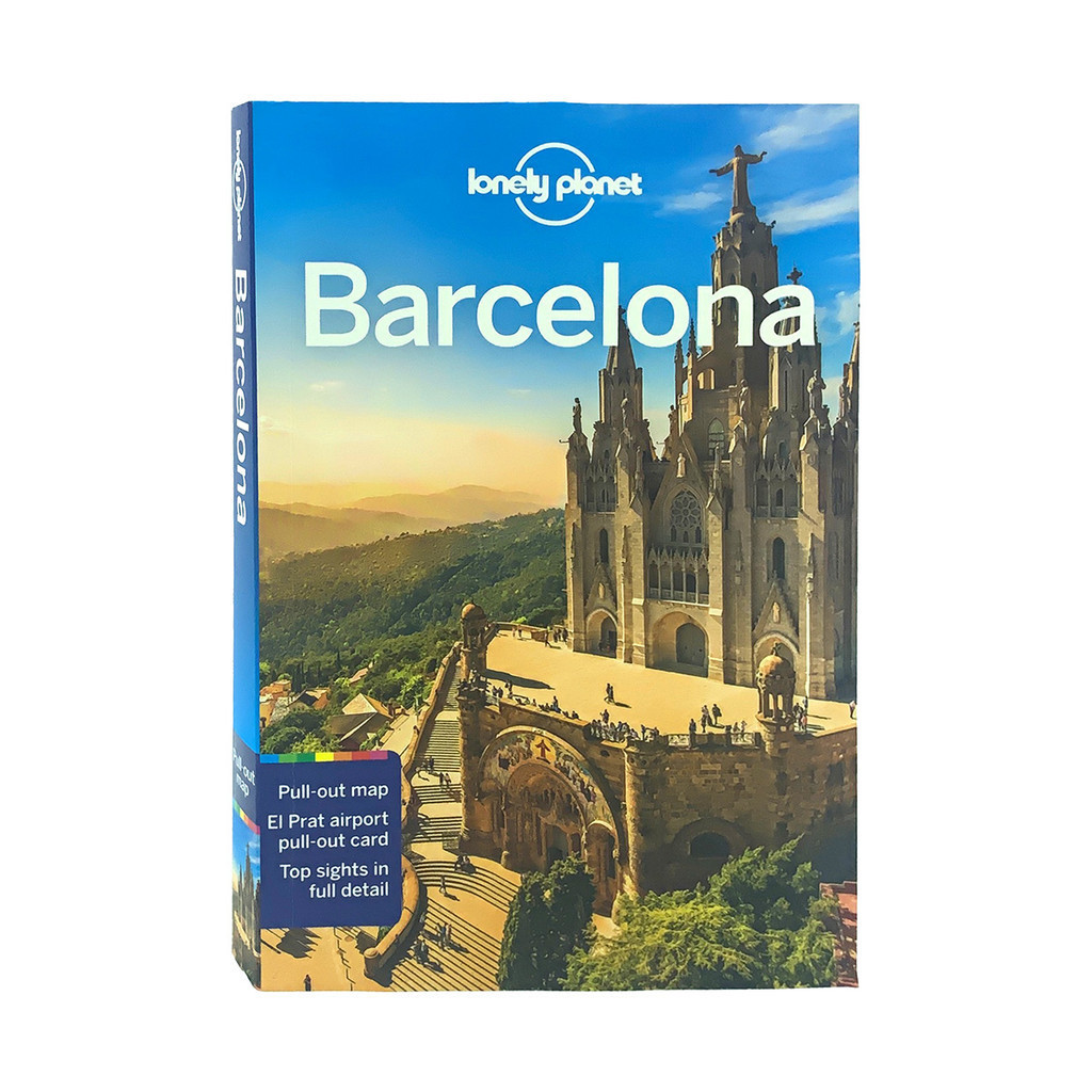 

Book Publishing Layanan Cetak Daur Ulang Buku Kustom Cetak Paperback Barcelona Travel Guide Soft Cover Buku Cetak