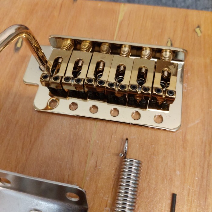 Tremolo Gitar ELektrik Jazz Bass Senar 6 / Tremolo gitar 6 string