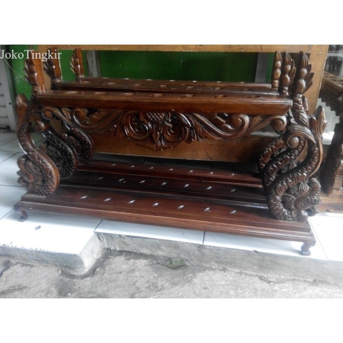 

jagrak keris naga kayu jati murah