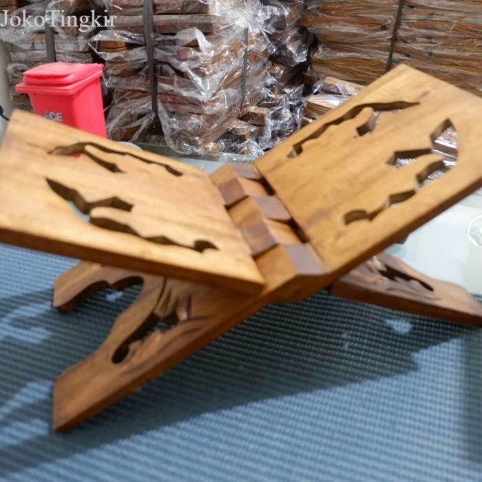 

Rekal Kayu Ukir Besar : 18cm ORIGINAL ASLI murah