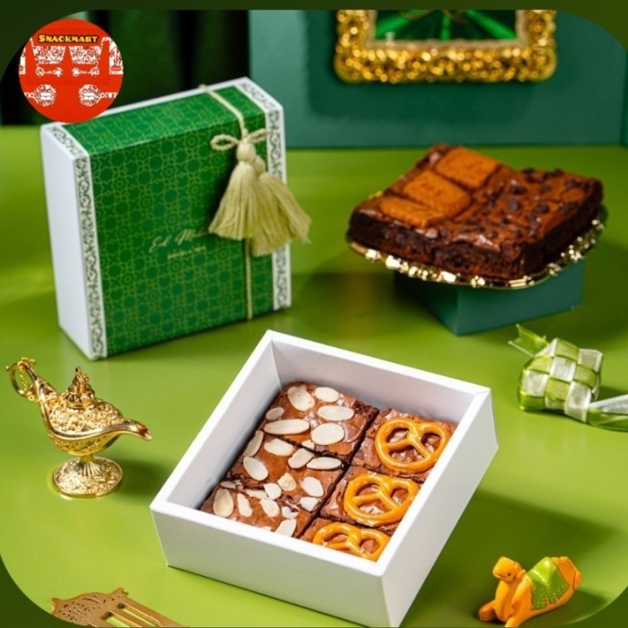 

Parcel Hampers Idul Fitri Lebaran Ramadan Brownies