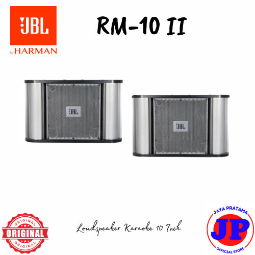 BIG SALE RAMADAN JBL RM10 II Loudspeaker Karaoke 10 Inch Original RM-10 II