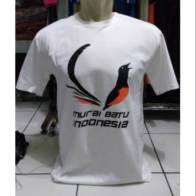 Promo Baju kaos murai batu burung murai