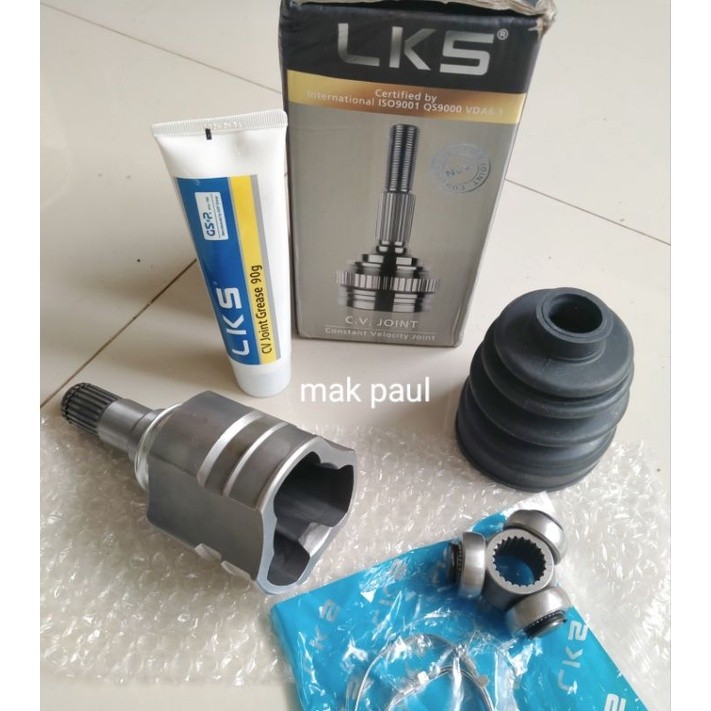 cv joint join dalam VIOS old limo gen1 2003 - 2006 ORIGINAL LKS