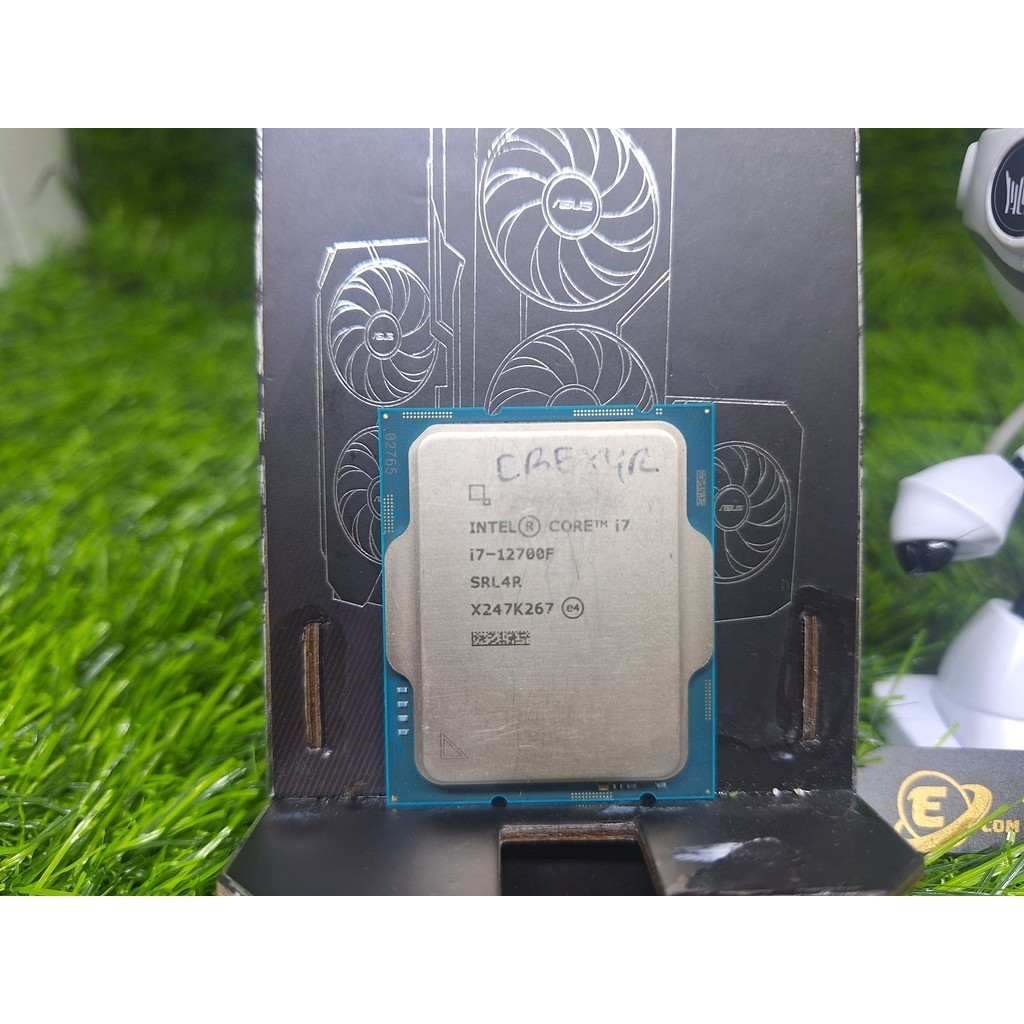 Processor Intel Core i7 12700F 4.9GHz Gen12 LGA1700 Tray Only