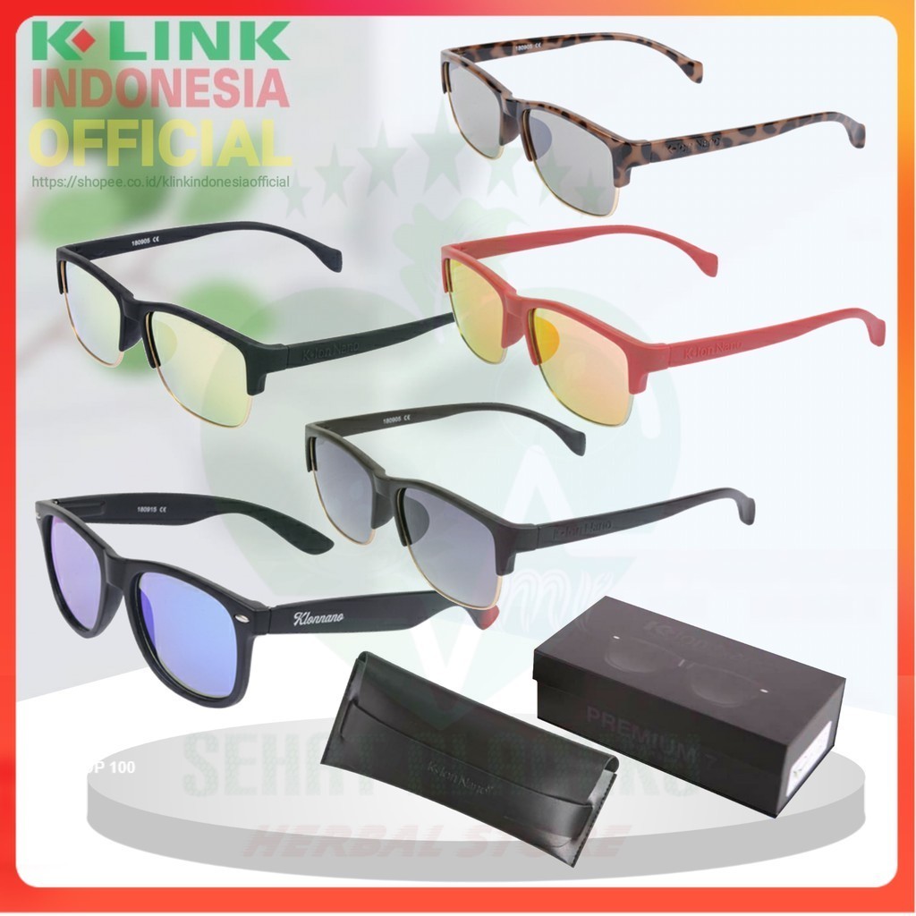 K ION NANO SUNGLASSES PREMIUM 7 ORIGINAL + SEGEL PT K-LINK