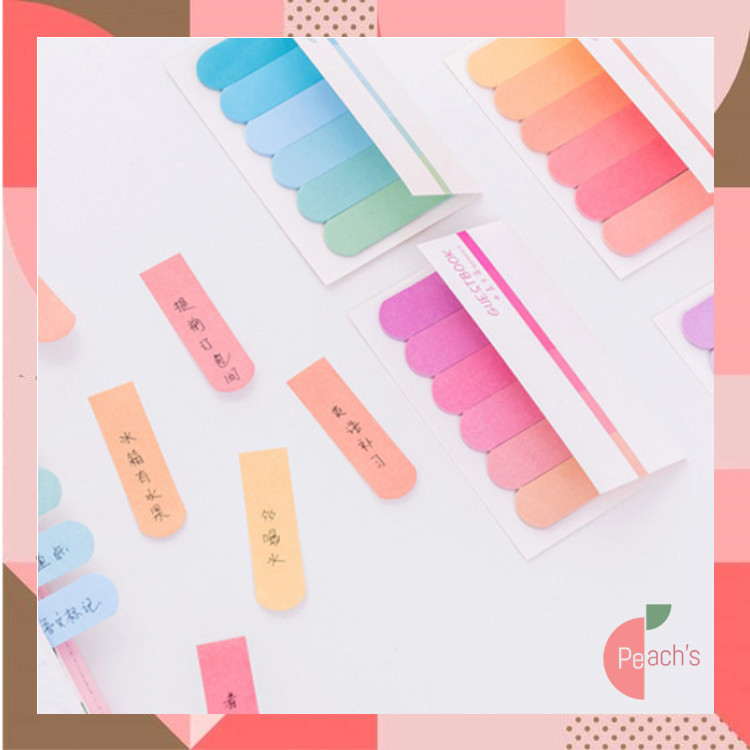 

PEACHs - S5690 Label Sticky Notes / Penanda Praktis untuk Pengingat Anda