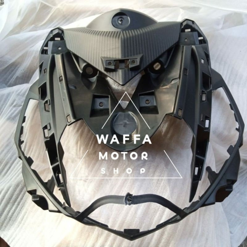 Cover tameng body dudukan lampu depan mio m3 /mio Z mio 125