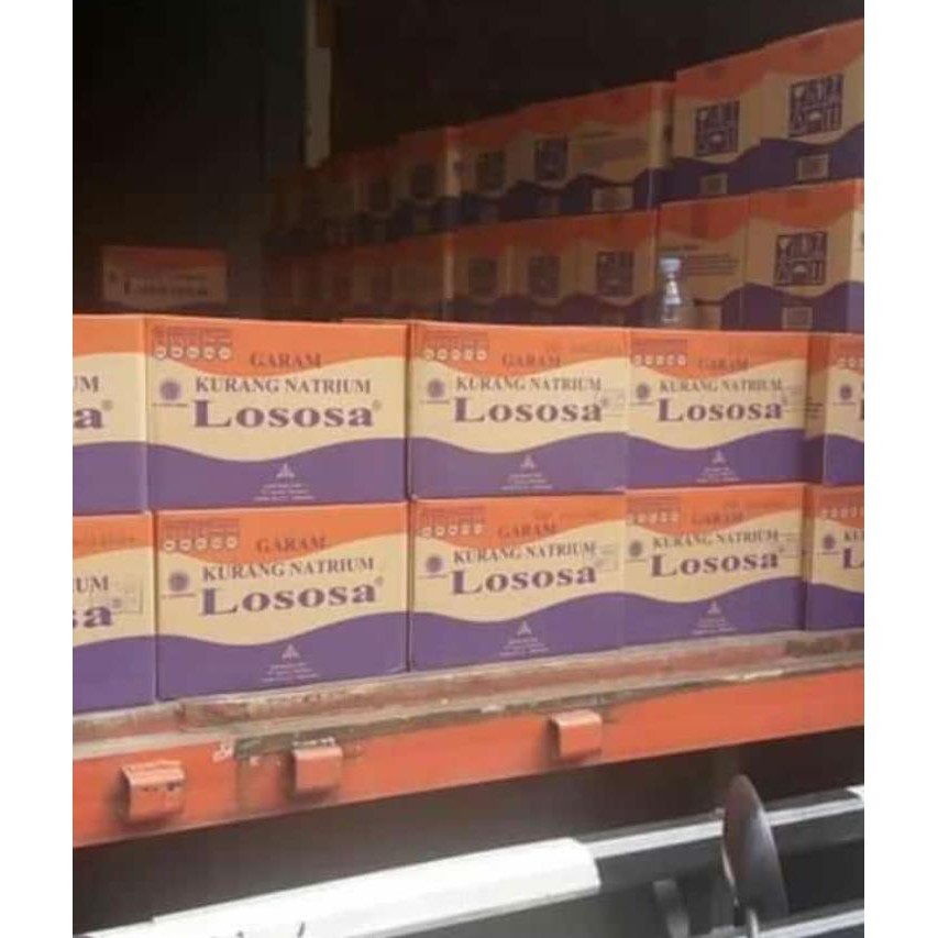

Garam Lososa 250 gr Garam Rendah Natrium Sodium Sehat Untuk Masak