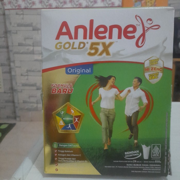 

[PROMO] ANLENE GOLD 5+ 850 GRAM ORIGINAL