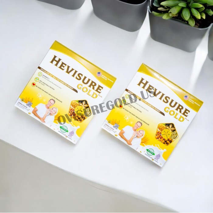 

[BIG SALE] HEVISURE GOLD SUSU USA UNTUK DIABETES ,HEVISURE GOLD MILK - 2BOX