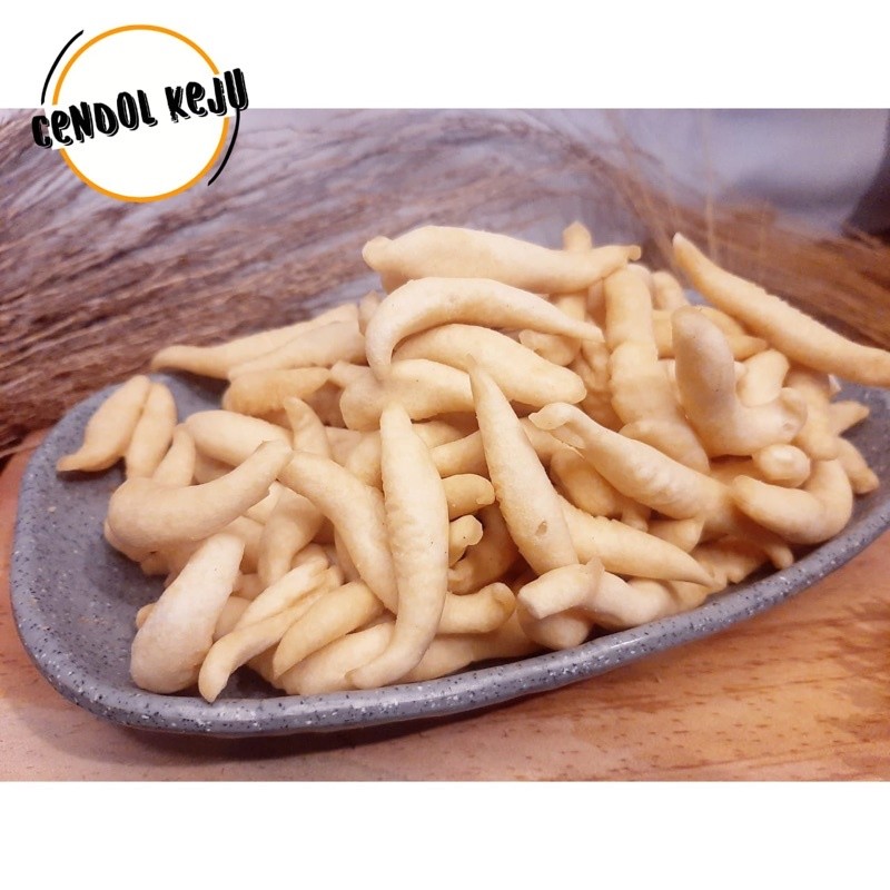 

Snack Mini Cendol Keju 250 Gram / TERMURAH TELUR GABUS