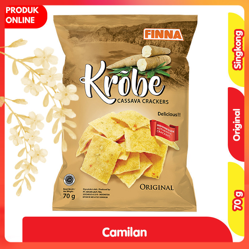 

Krobe Keripik Singkong Original 70 g