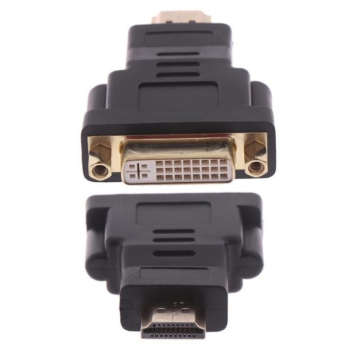 Konverter Male HDMI to DVI Female 24+5 DVI-I Converter Adapter