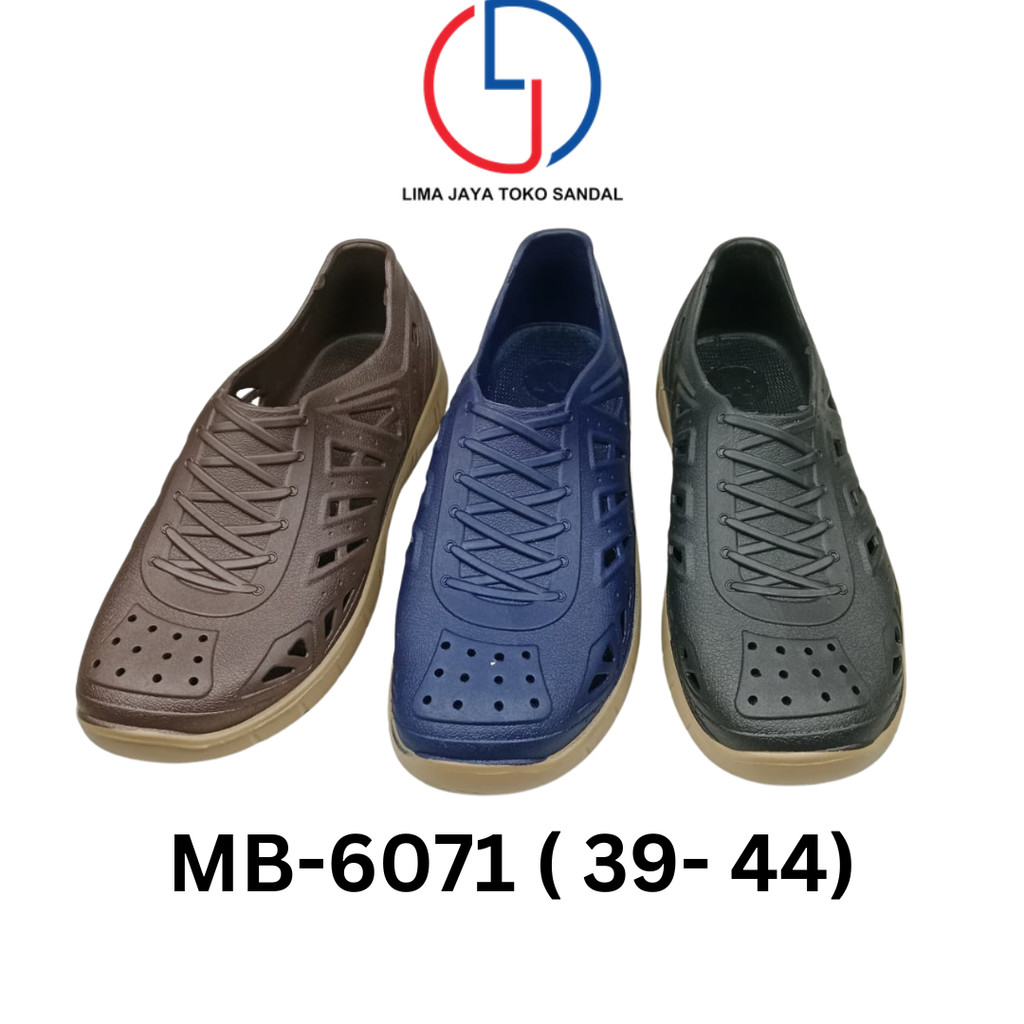 Sepatu Sandal Pria Slip On Karet New Era Profound MB-6071