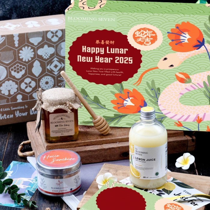 

[[Promo!!!]] Hampers / Parcel PAMPERING Blooming Seven
