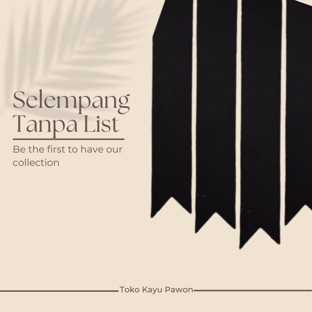 SELEMPANG WISUDA BLUDRU TANPA NAMA (POLOS) Selempang Wisuda