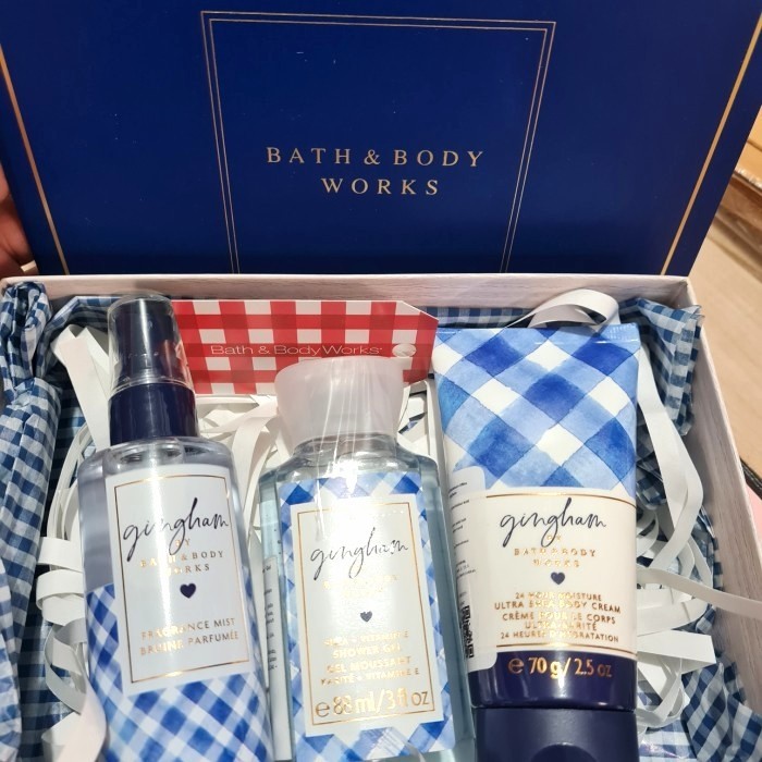 

[New]Promo HAMPERS TRAVEL SIZE BATH AND BODY WORKS (300/410)