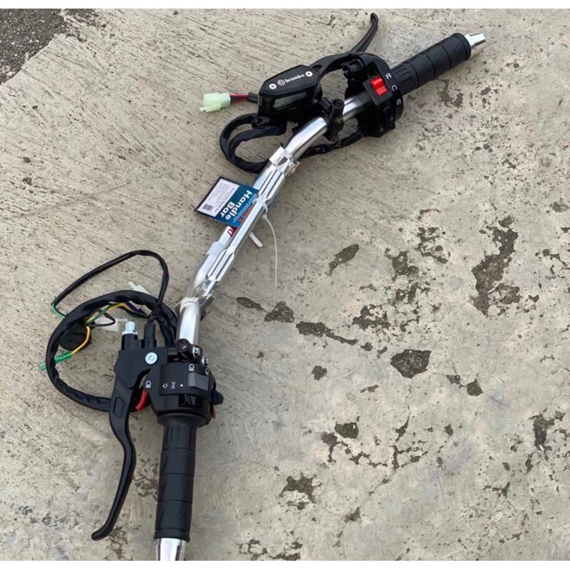 paket stang day model daytona set master rem oval holder ksr holder vixion hanzpat kaze set jslu pcx