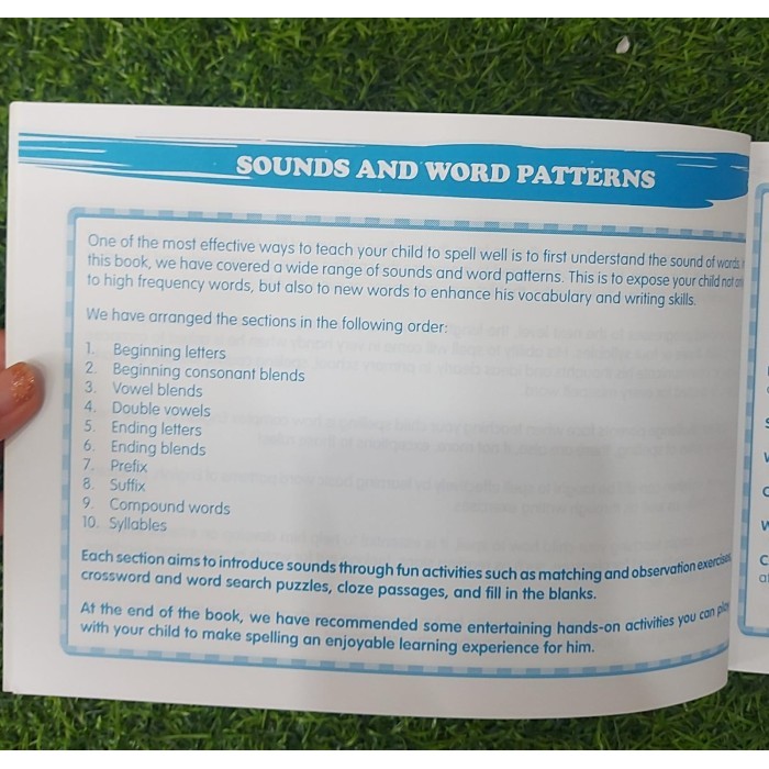 

My Book Of Spelling Ages 5 to 7