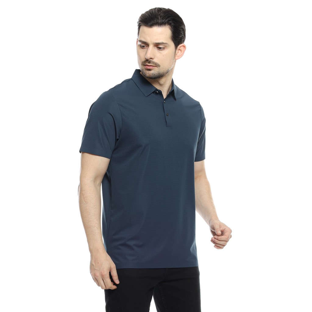 SEMBOSS Aeris Kaos Kerah Kemeja Pria Lengan Pendek 537