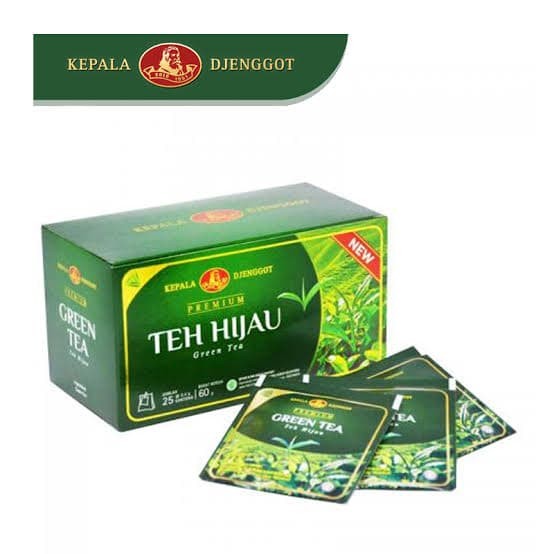 

teh hijau kepala jenggot 60gr - ABH