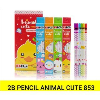 

PENSIL 2B CUTE ANIMAL BIG 853