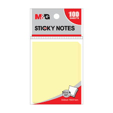 

M&G Sticky Notes YS-66 76x51mm