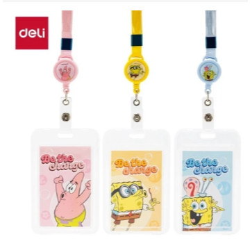 

Deli Name Badge & Landyard Fancy EF455 - Id Card Deli