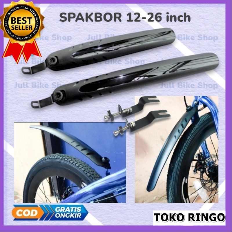 Spakbor sepeda lipat fender mini anak selebor bmx mtb 16 20 26 inch