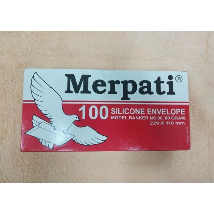 

Amplop Merpati Visit 80-90 Isi 100 Lembar Kiky - Amplop Besar Kiky