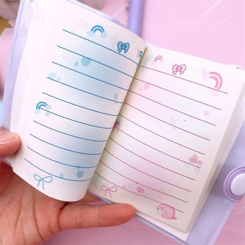 

mh Buku Diary 4in1 Buku Memo Anak Sekolah Notebook Alat Tulis Anak Hadiah Ulang Tahun Anak kado Anak
