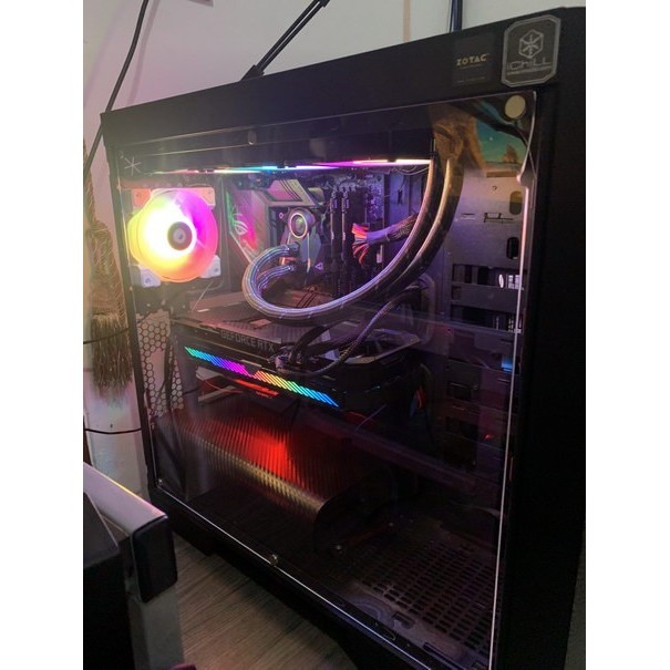 Acrylic Sidepanel Window - ATX Full Tower Casing PC - clear bening