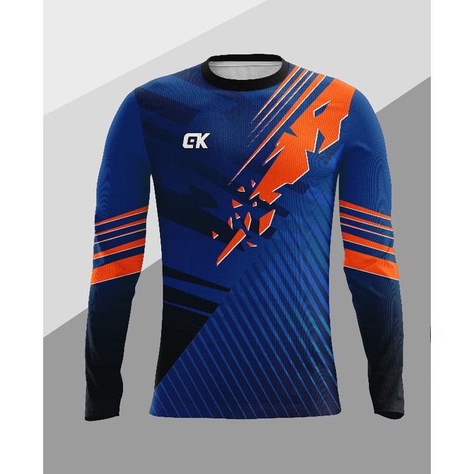 Kaos Olahraga Training Lengan Panjang Baju Lengan Panjang Kaos Lengan Panjang Jersey Sepeda Panjang 