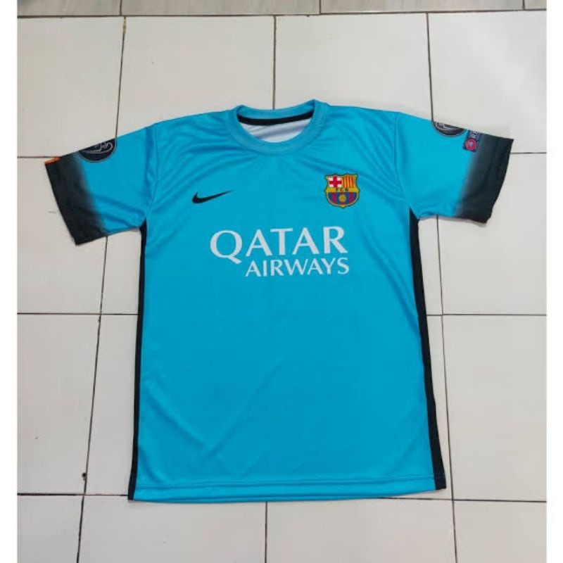 Jersey Barcelona 3rd 2015 Full Printing Custom