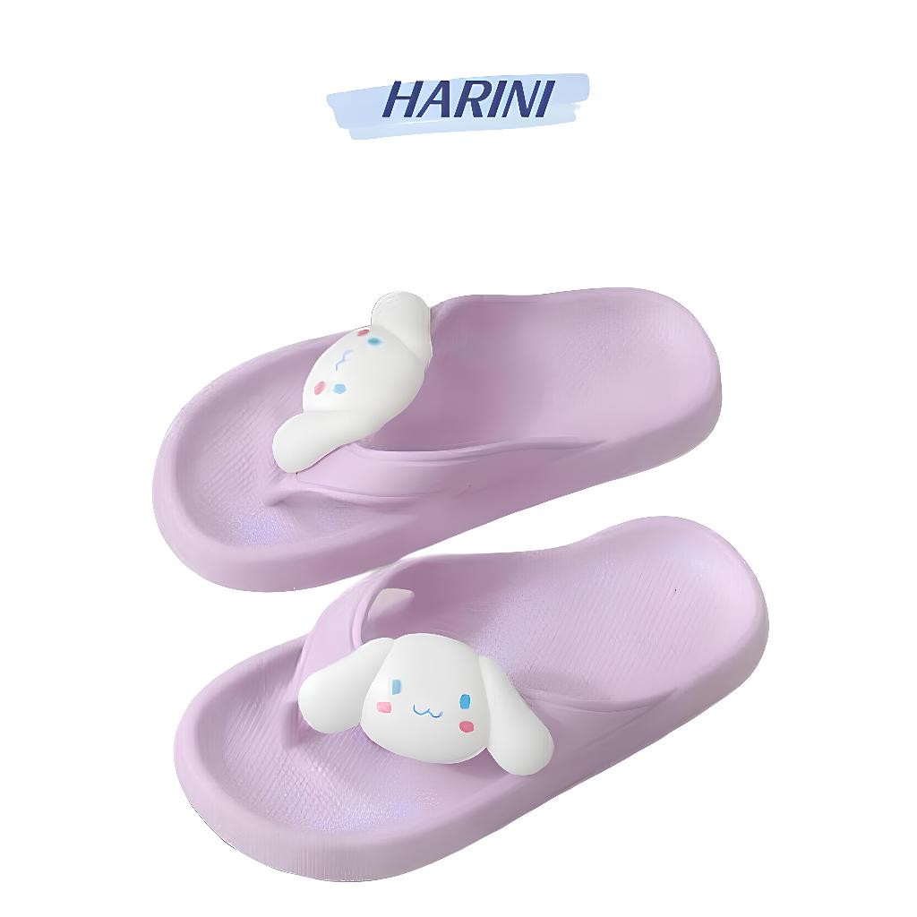 Balance Sandal Jepit Wanita Jelly Motif / Sandal Boneka Import Karet Anti Slip 1616-3A