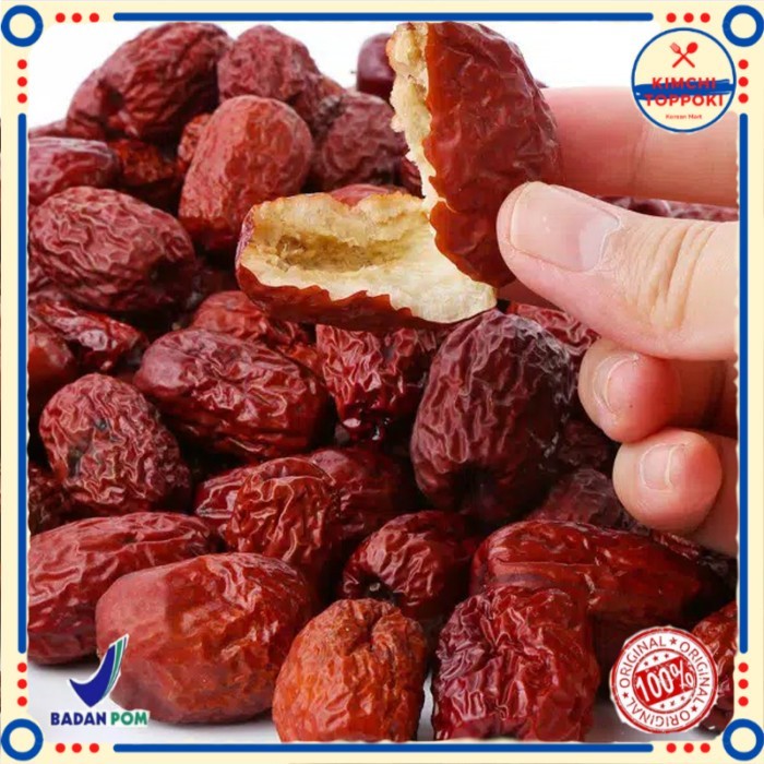 

Jujube - Kurma Merah - Daechu 250 gram