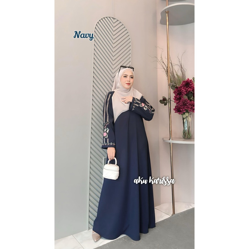 NEW Aku karissa rismaya dress - Gamis aku karissa rismaya dress - Gamis aku karissa