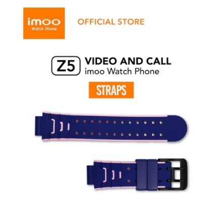 STRAP Z5 IMOO ORIGINAL / TALI JAM Z5 IMOO PINK & GREEN - PINK