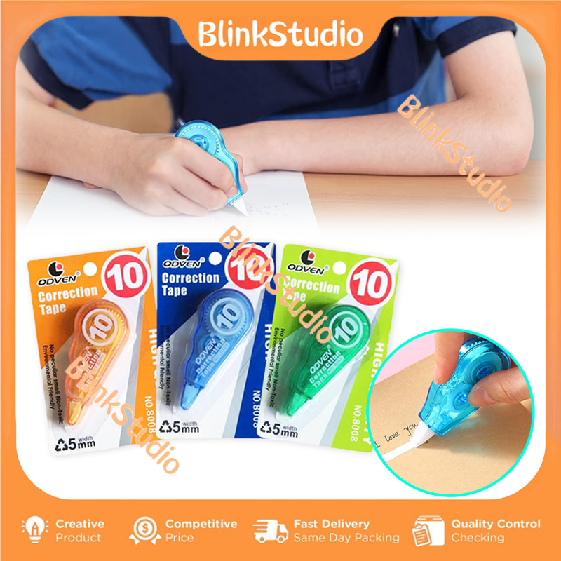 

Pita X Koreksi Multifungsi / Corection Tape / Tipe X Pita Roll
