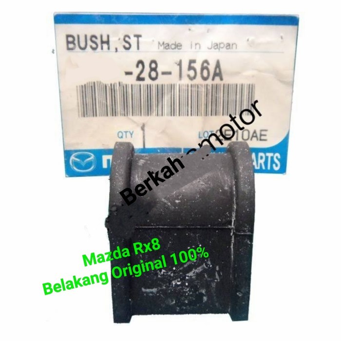 Part Karet stabil bushing stabil belakang Mazda Rx8 Original