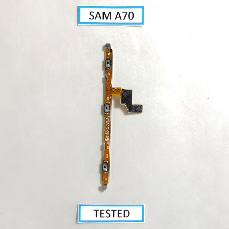Flexible Power Vollume Samsung A70 Original Copotan