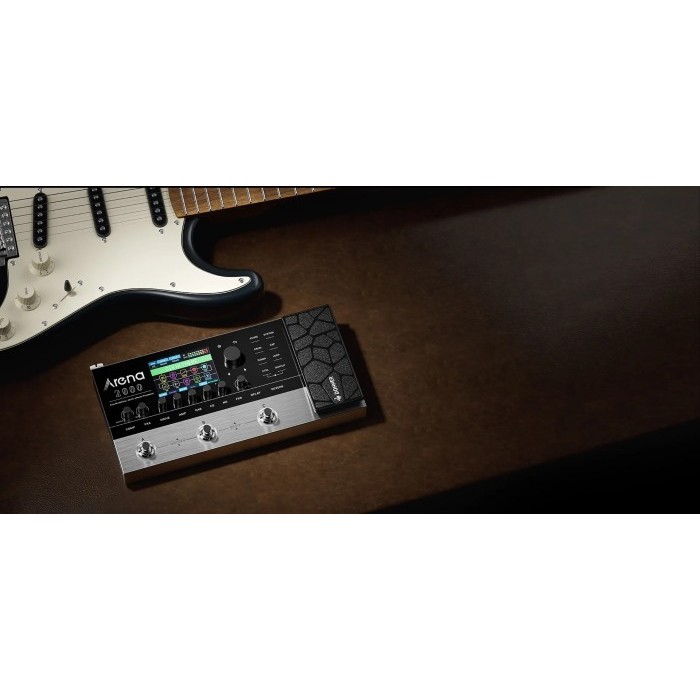 GL Donner Arena 2000 MultiEffect Guitar Pedal AMP Modeling for